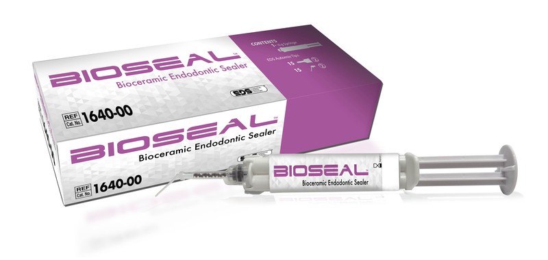 EDS 1640-00 Bioseal Bioceramic Endodontic Sealer 10gm Automix Syringe 15 Tips