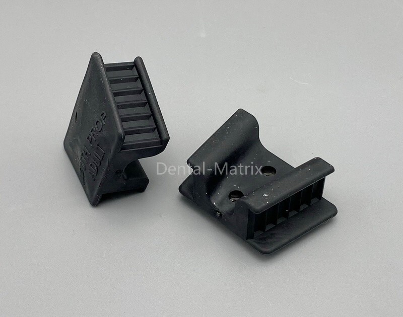 Dental Silicone Mouth Prop Bite Blocks Tongue Opener Cheek Retractor Adult Child