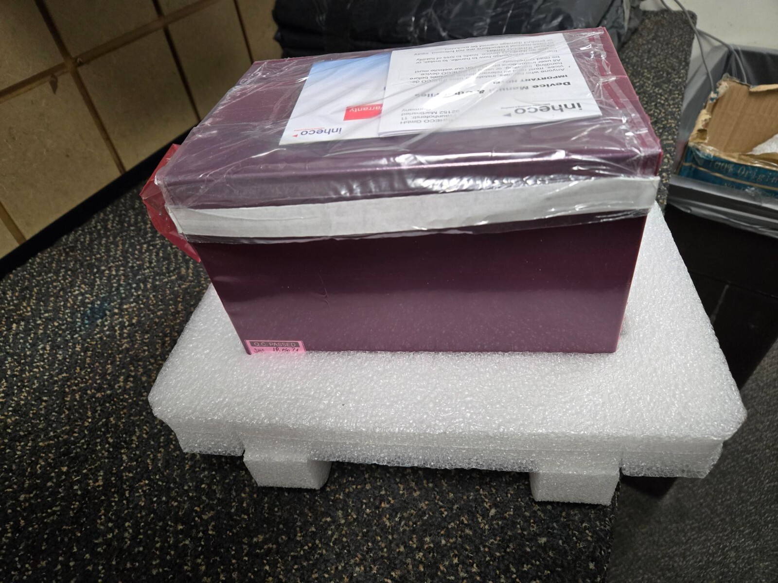Inheco 8900031 Single Tec Control Unit Cooled/Heated Thermo Shaker New