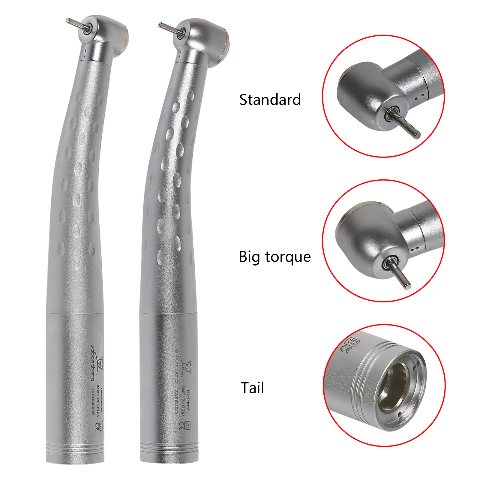Dental High Speed Handpiece Standard/Big Single Spray fit KaV 4H Coupling Jd