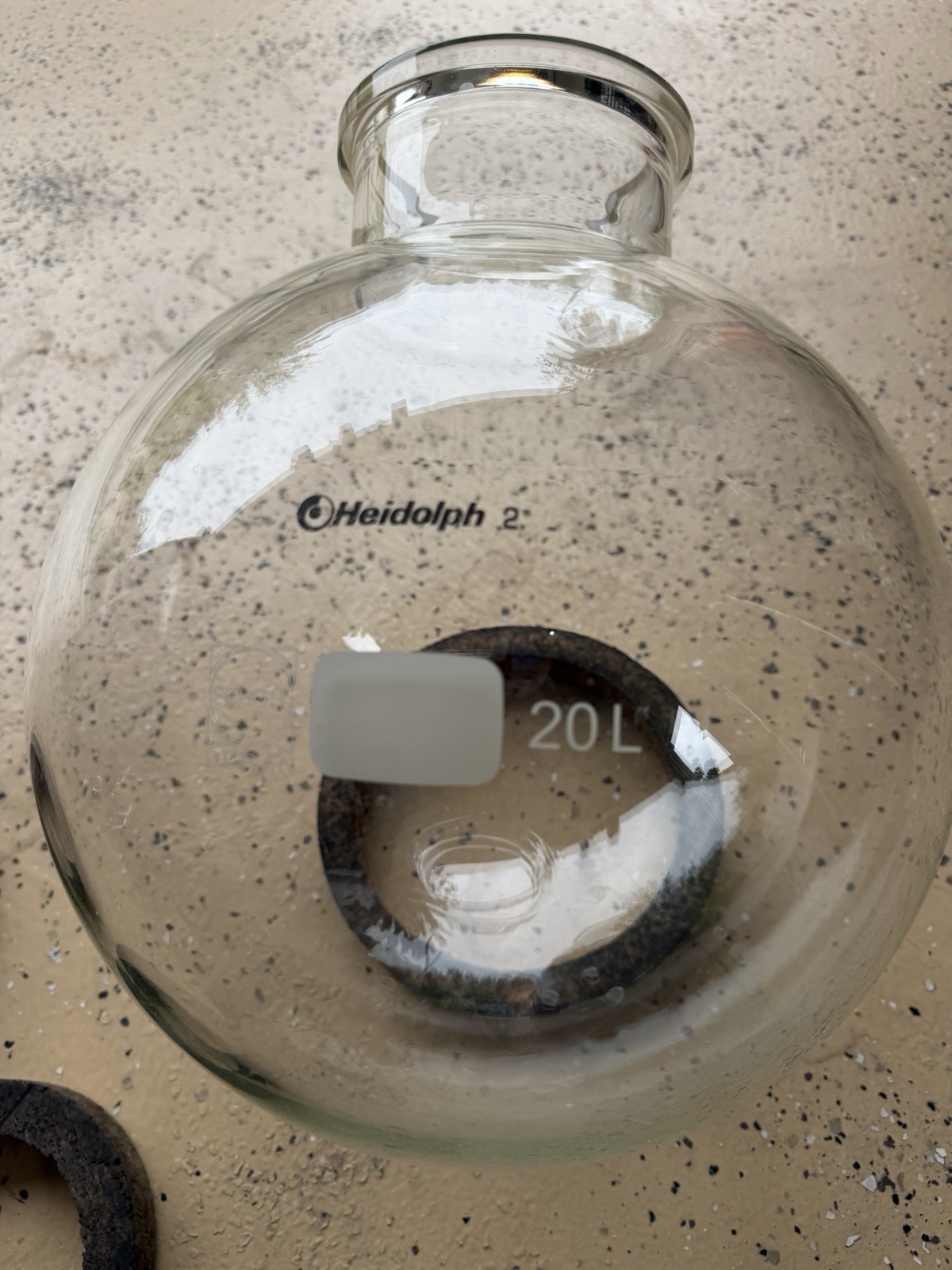 Used 20L Heidolph Evaporating Flask Rotary Evaporator Glassware LABO ROTA