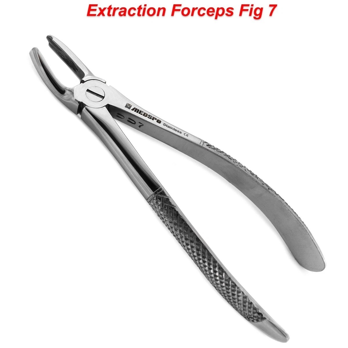 Dental Tooth Extraction Forceps Lower Molar Pliers Extraction Surgical Tools Kit