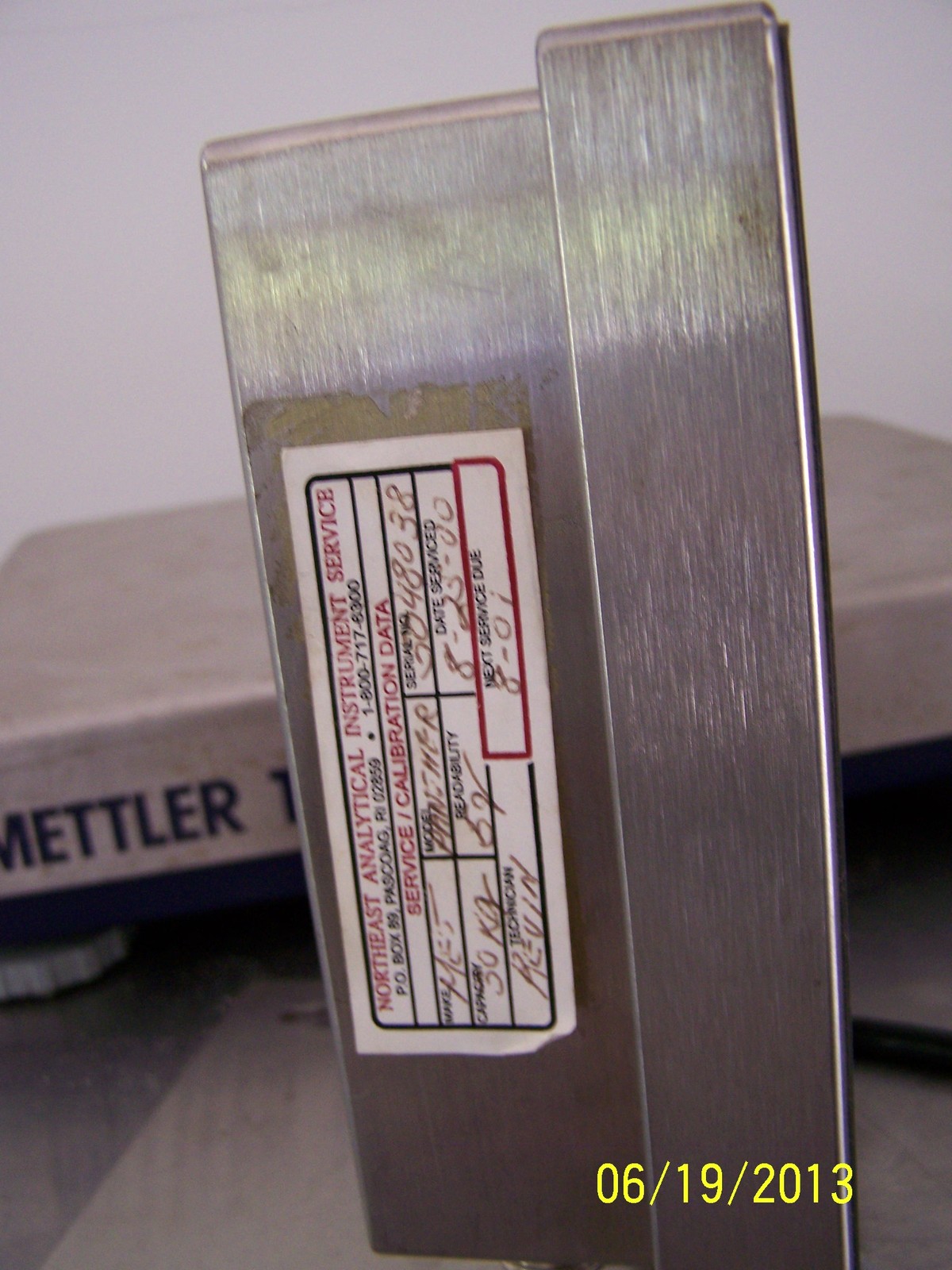 Mettler Toledo Panther Scale 30 KG Hazardous 12” by 16” GB SS Platform
