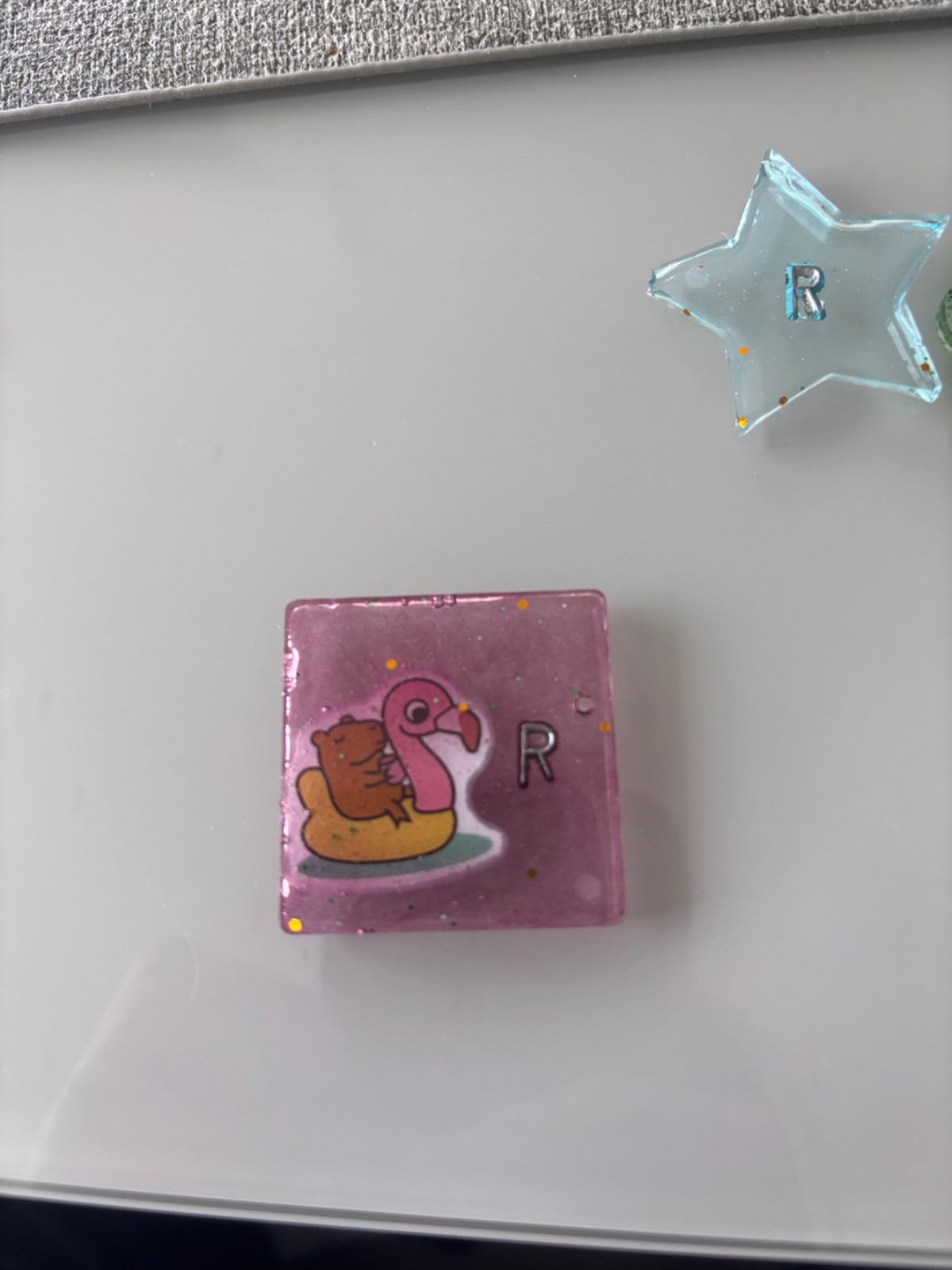 Handmade X-ray markers