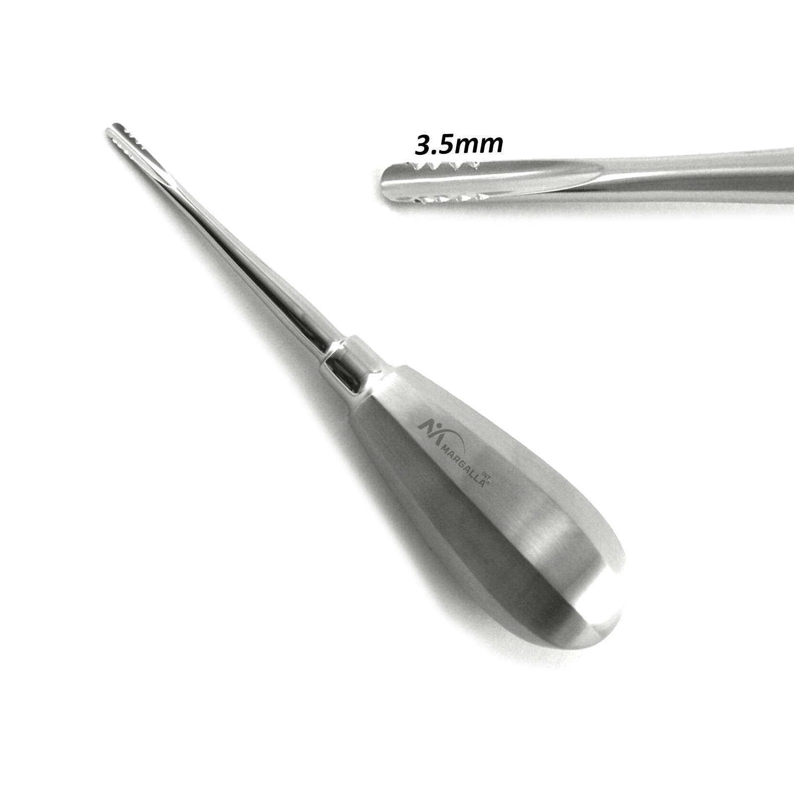 3Pcs Dental Root Elevators Oral Surgery PDL Luxating LINDO LEVIEN