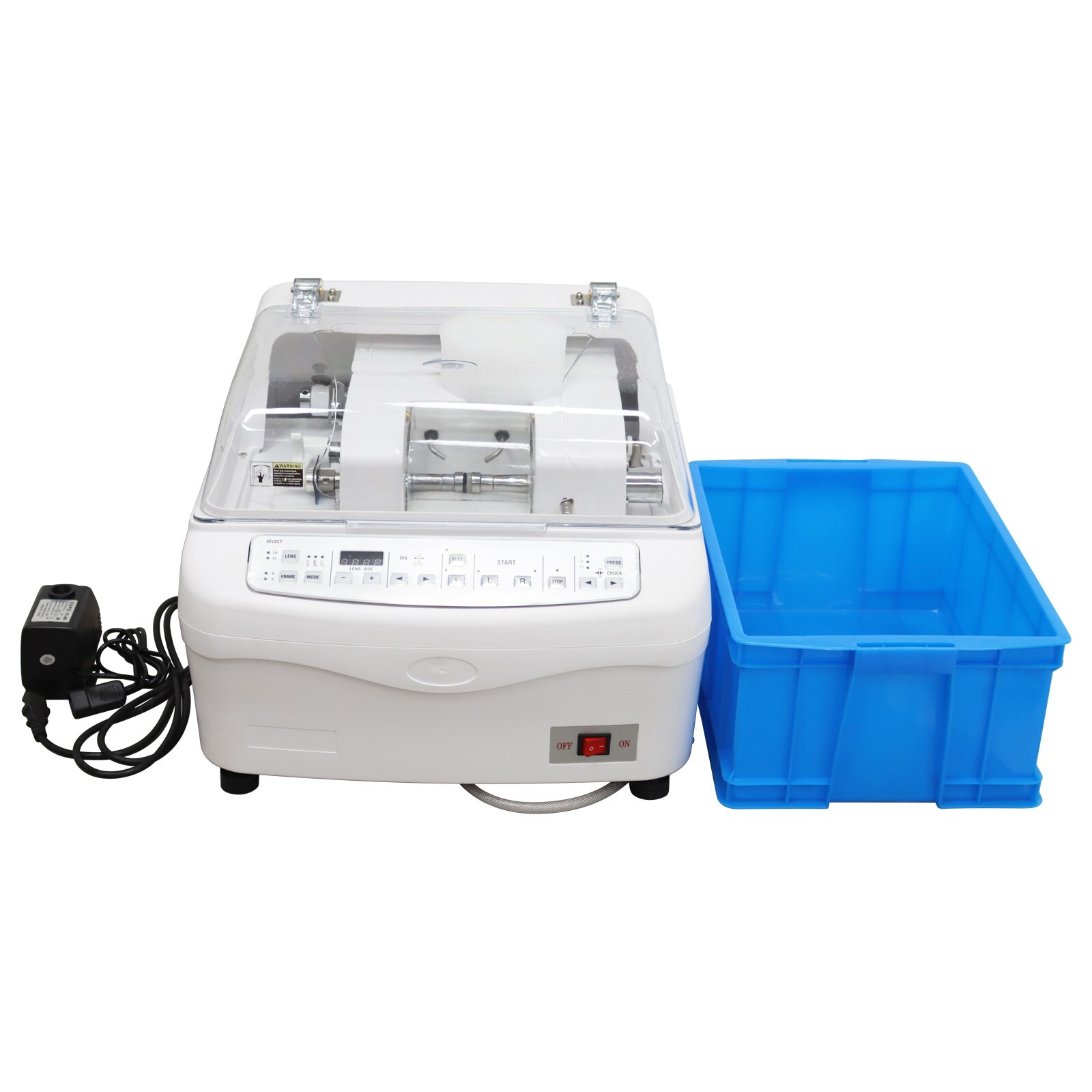 110V Automatic Grinding Machine for Lens Processing Digital Display 500W 22-80mm