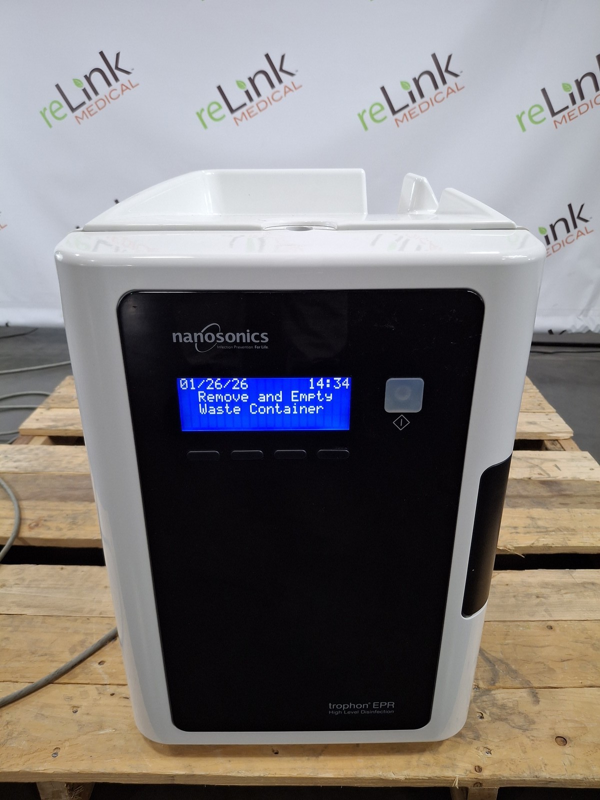NanoSonics Trophon EPR High Level Disinfection