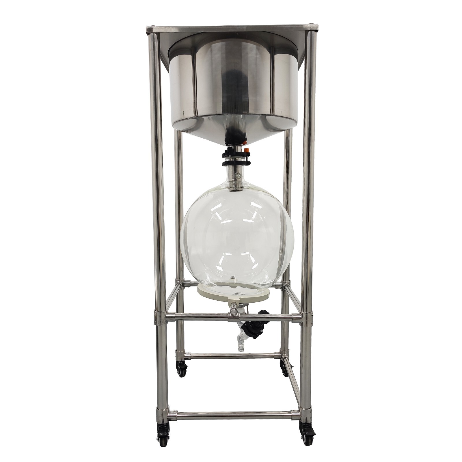 Lab 50L Vacuum Suction Filter Device Stainles Steel Buchner Funnel Filtration