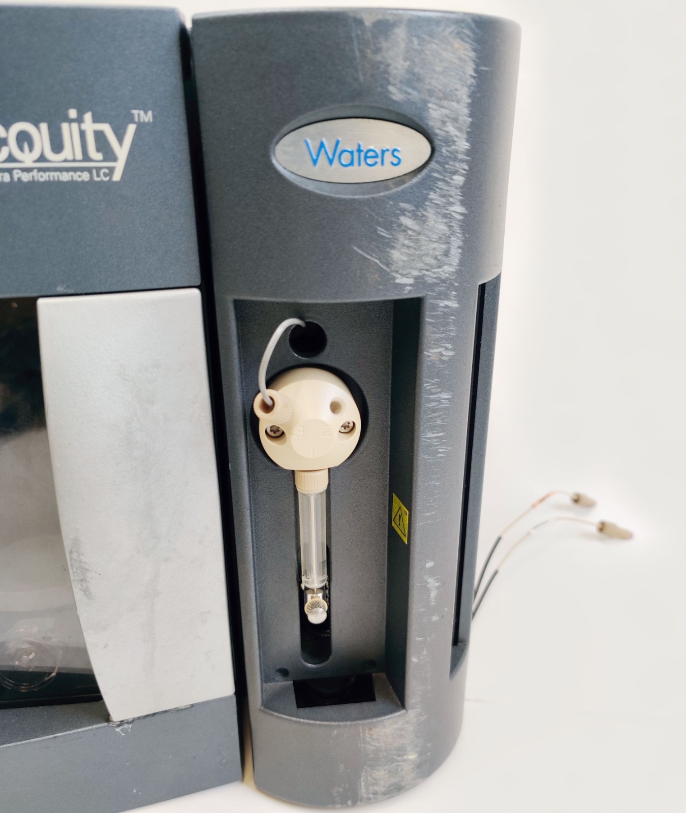 Waters Acquity UPLC Sample Manager 186015006 w 279001555 Fluidics Drawer Tested