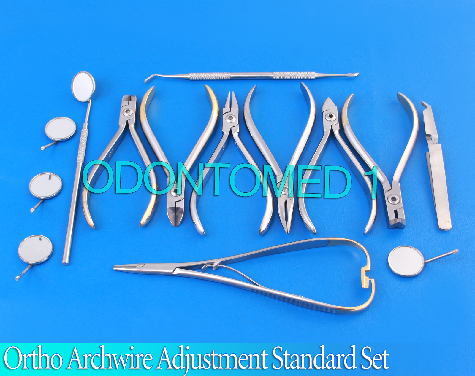 Ortho Archwire Adjustment Standard Set Up Orthodontic Dentist Dental Inst DN-542