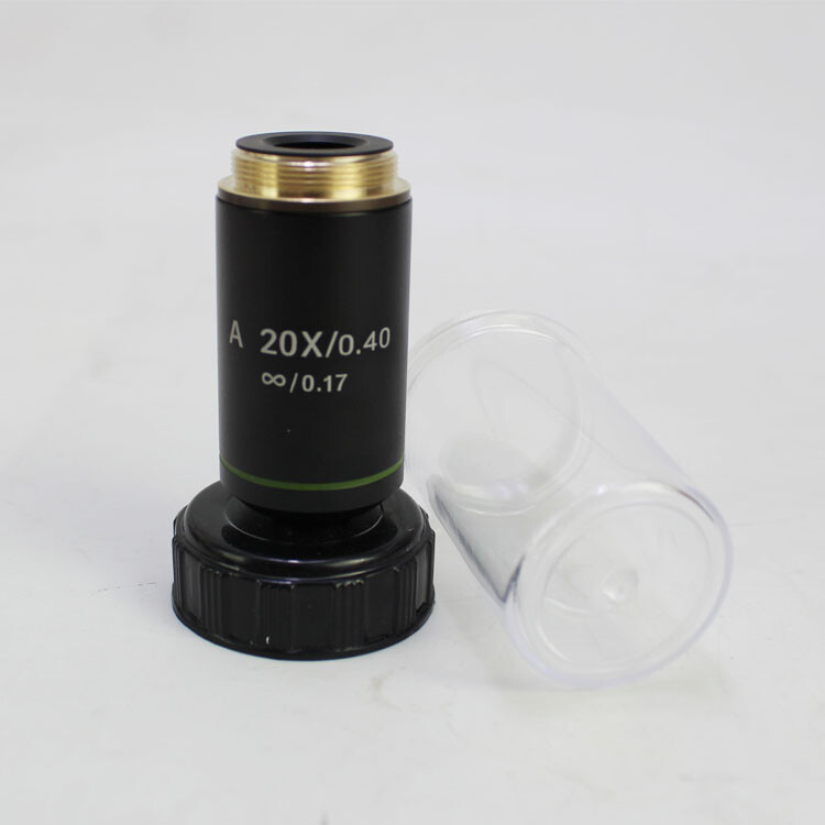4X 10X 20X 40X 60X 100X Infinity Objective Lens for Biological Microscope