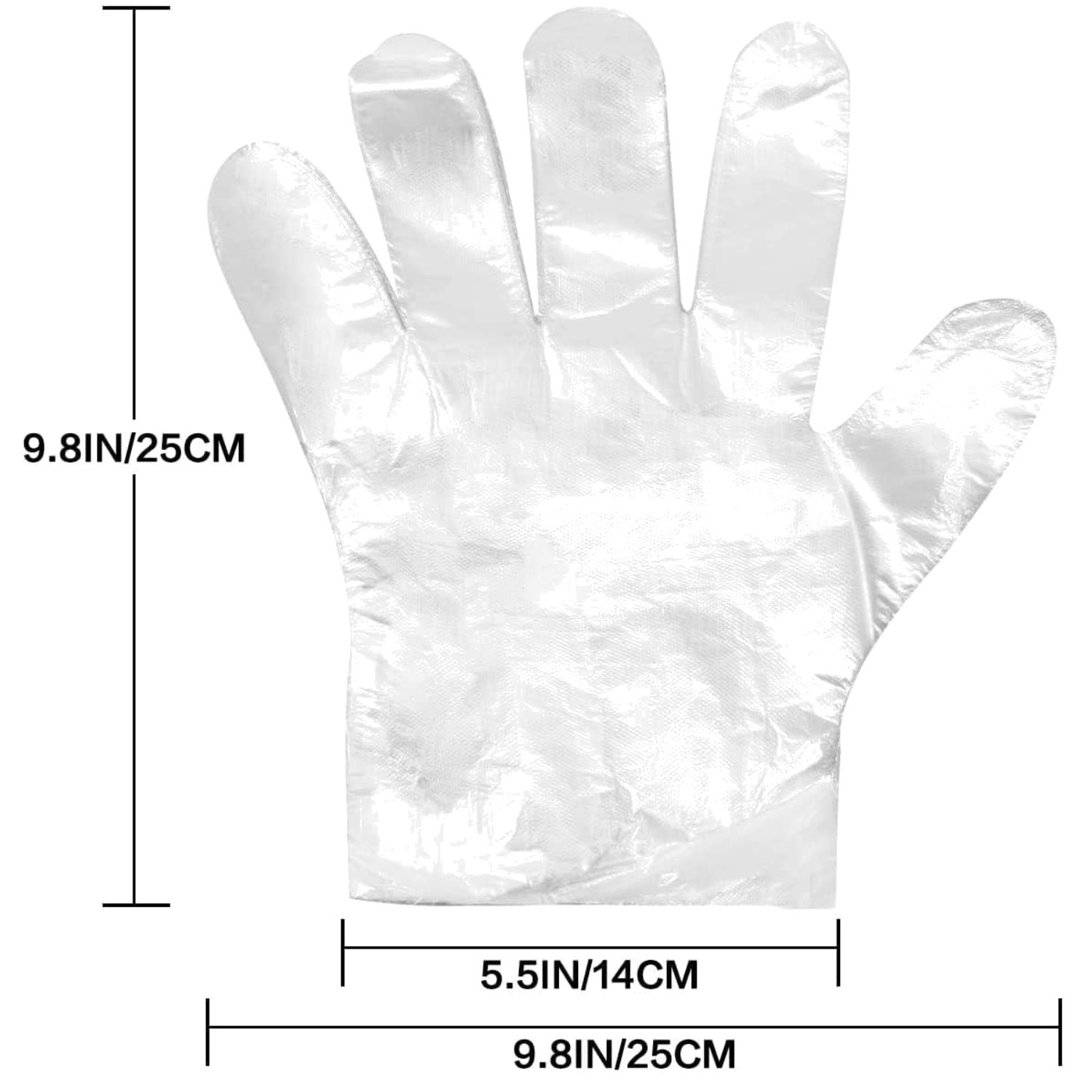 1000 Count Pack – Non-Sterile Kitchen Gloves
