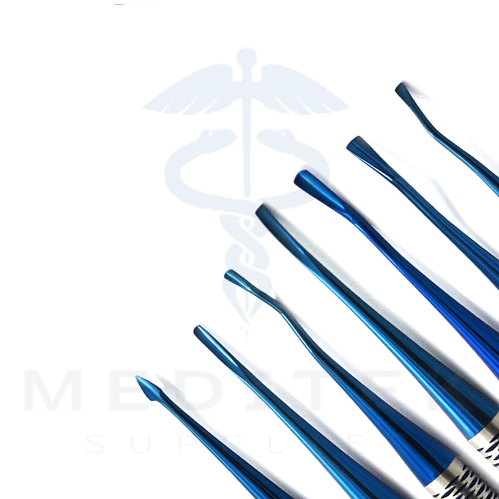 Dental PDL Luxating Elevators Luxation Periotome Tooth Extraction With Cassette