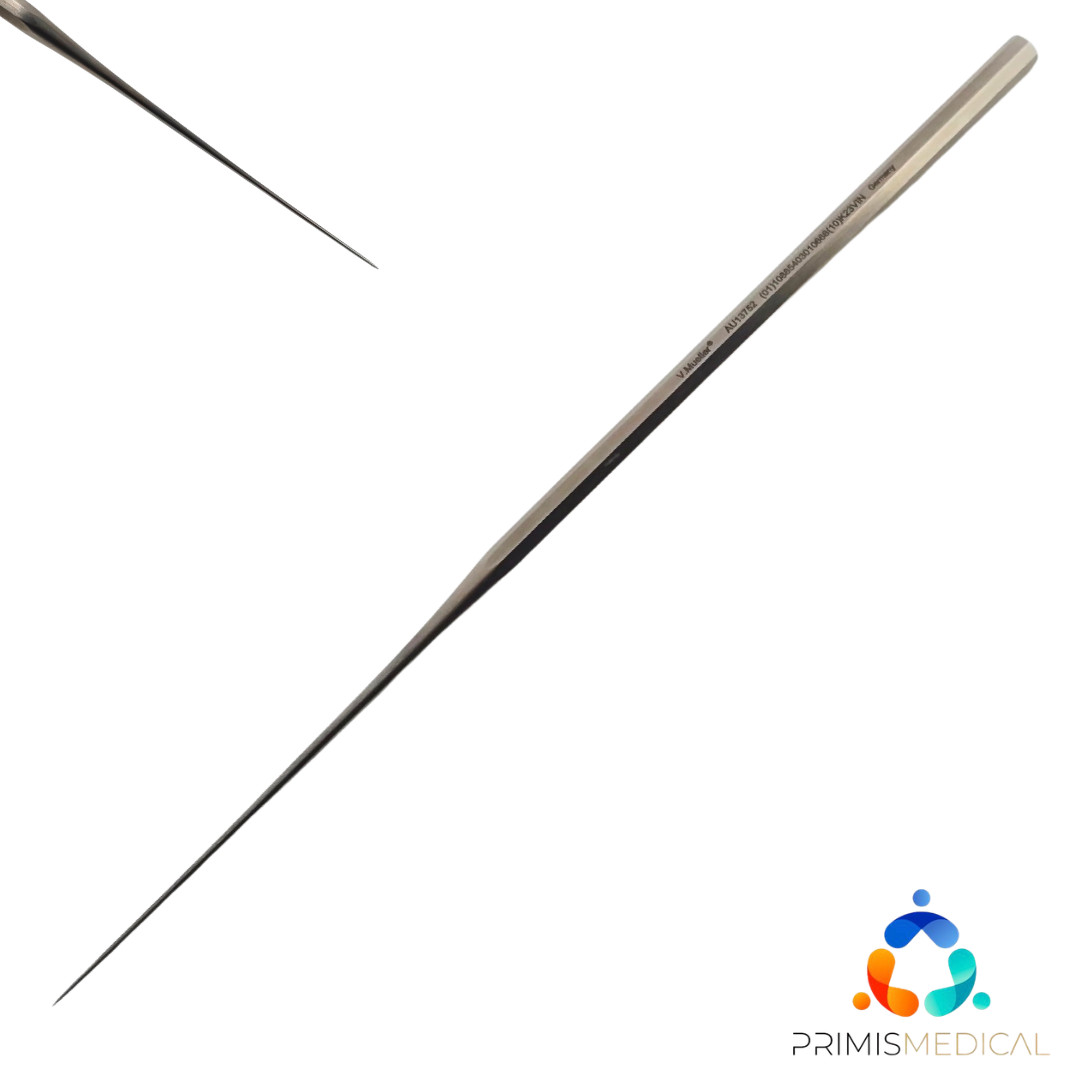 V. Mueller AU13752 Paparella Straight ENT Instrument No.6 Malleable 6.5″