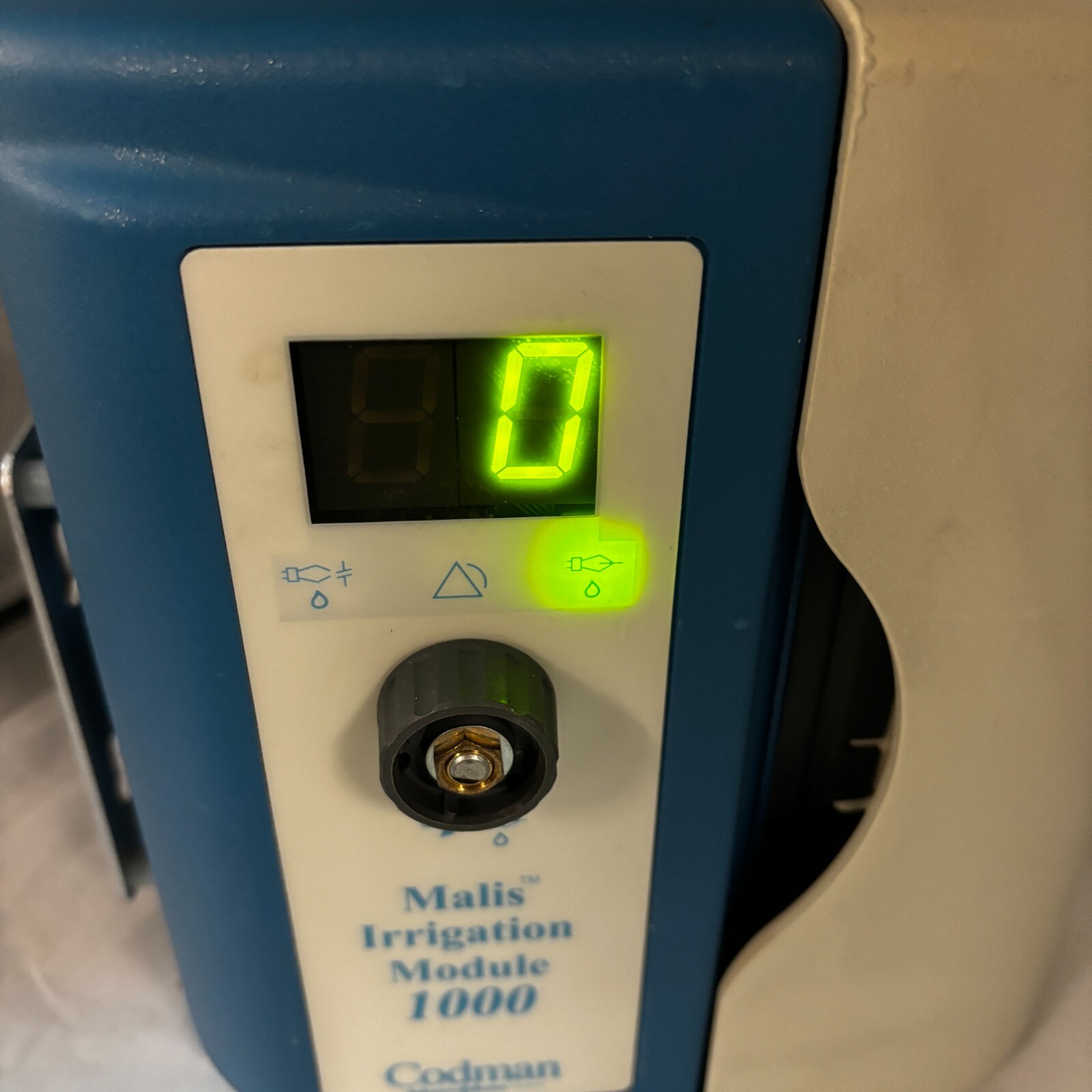 CODMAN MALIS IRRIGATION MODULE 1000 REF:80-9100 50-60HZ 60VA LR58147 🎯
