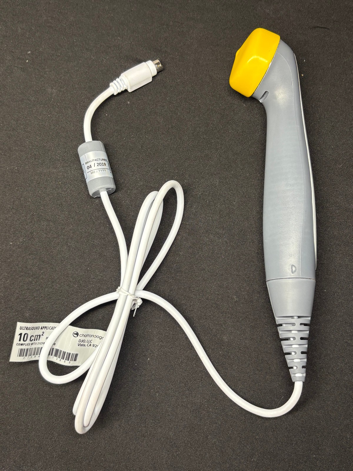 Chattanooga Intelect Portable 2738 Ultrasound Stim Therapy Unit w/ 3 Applicators