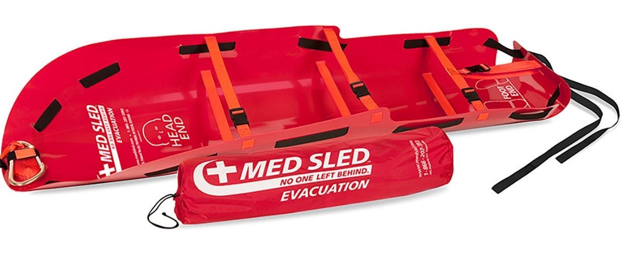 MED SLED® 48″ BARIATRIC EVACUATION SLED #MS48 *NEW*
