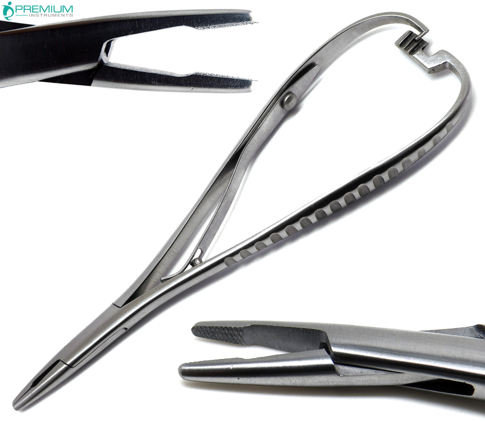 Dental Orthodontic Needle Holder Mathieus Elastomeric 5.5″ Forcep Pliers