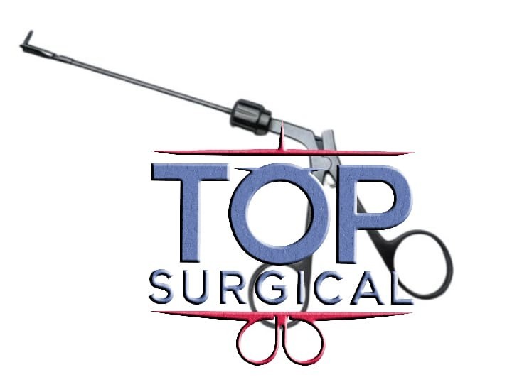 ENT Antrum Backbiter 2.5mm Punch Forceps 360° Rotatable Surgical ENT Instrument