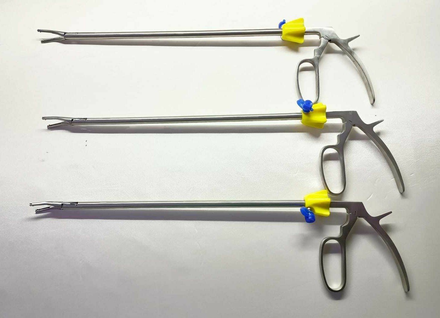 Laparoscopic Hemo-Lock Applier 10mmx330mm Large Reusable Instruments – 3pc