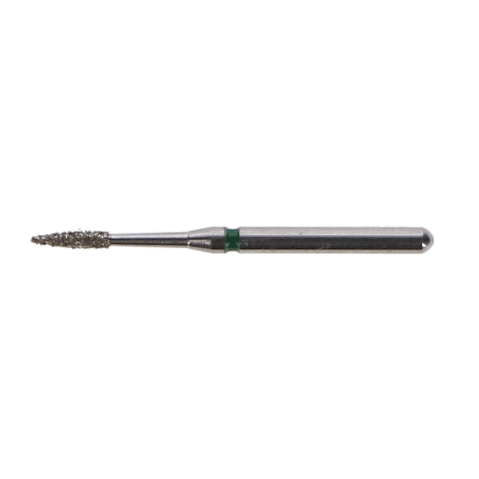 House Brand Dentistry 401762 FG 889-010C Flame Coarse Grit Diamond Burs 10/Pk