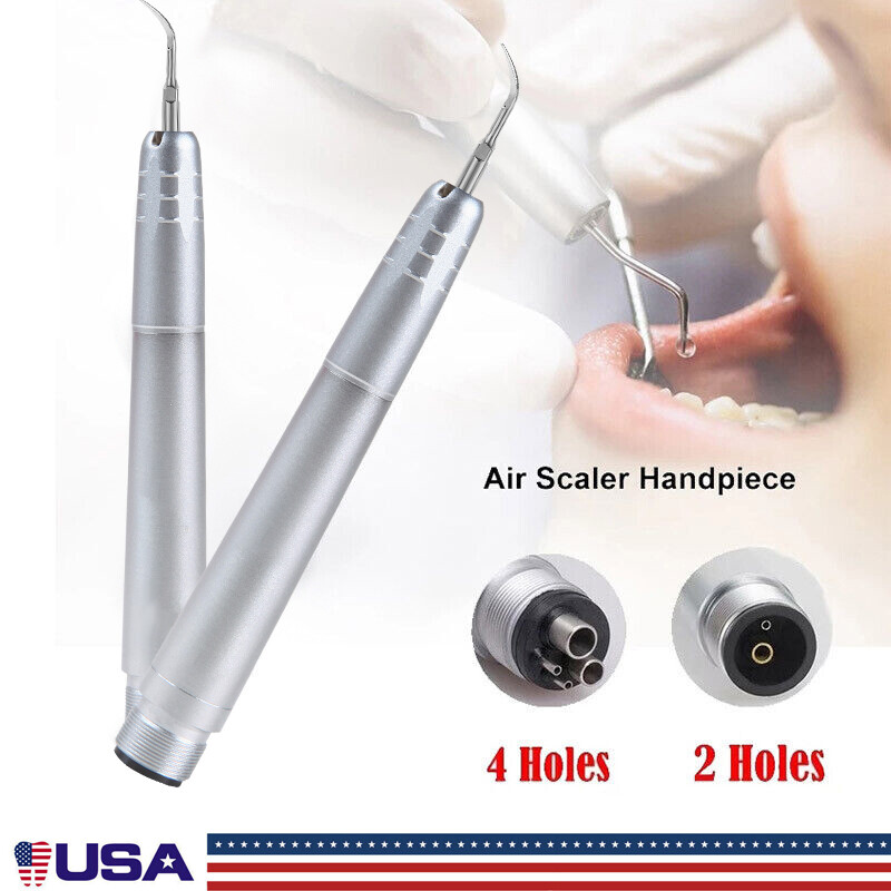 Dental pieza de Mano de Escalador de Aire Sónico+G1, G2, G4 Puntas USA