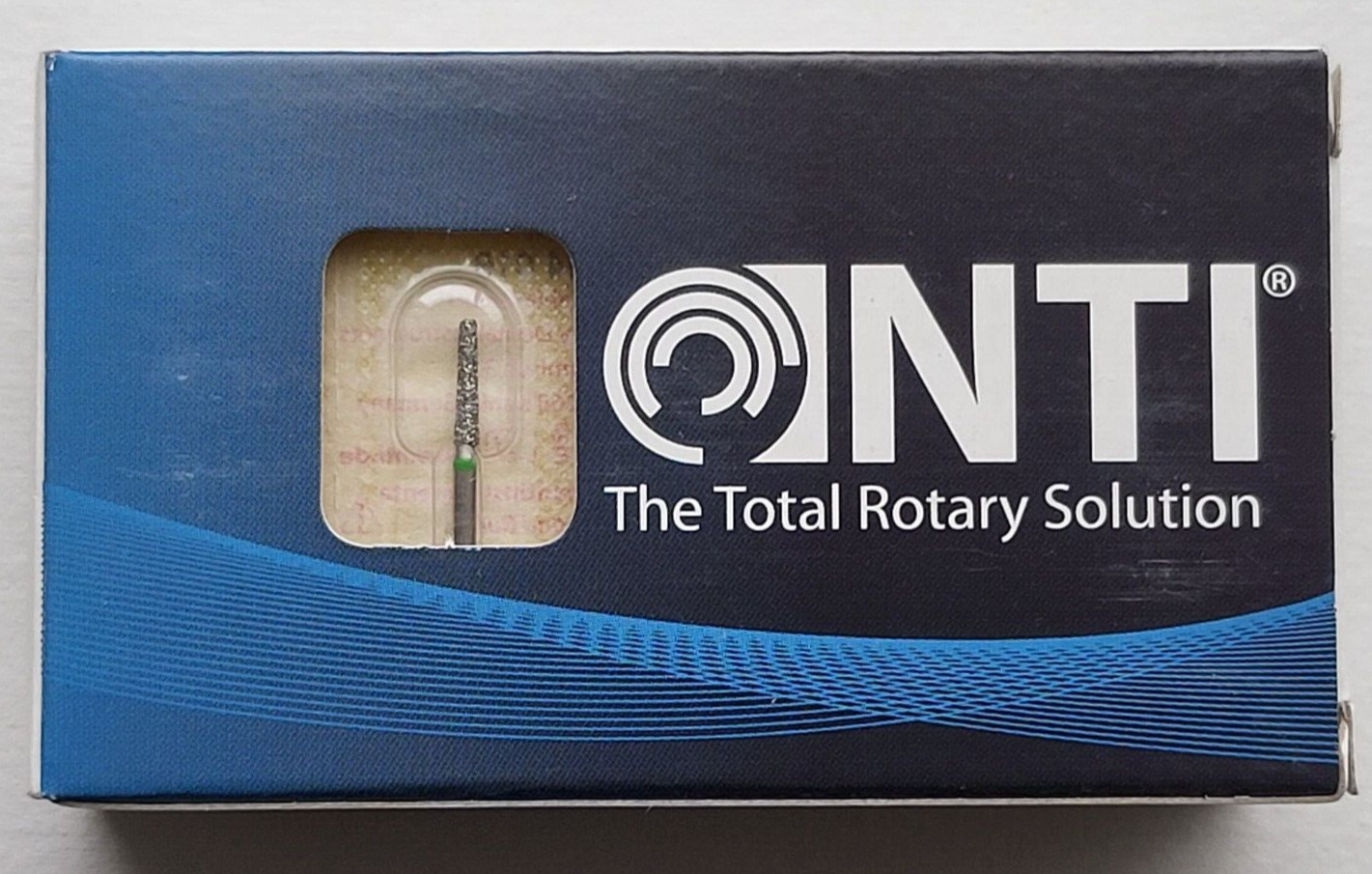 NTI GOLD PACKS Dental Diamonds C847 016G Pack of 50 FG Coarse Flat End Cylinder