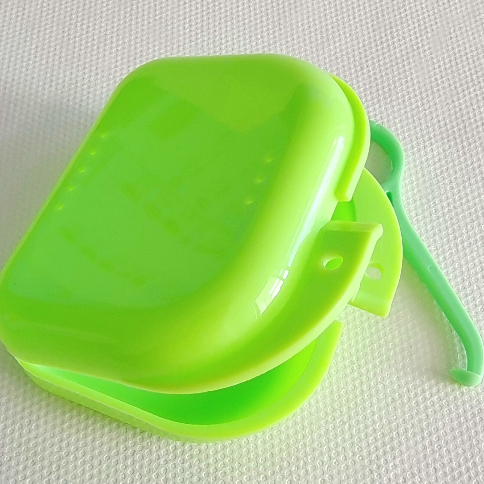 10Pcs Dental Box Retainer Denture Case Orthodontic Storage Container Colors