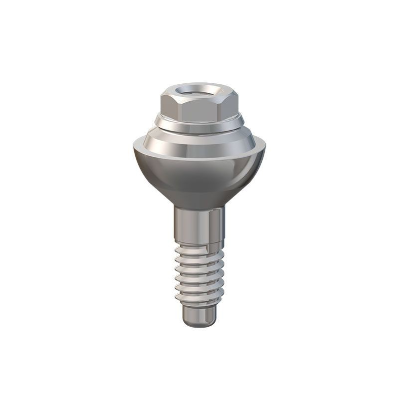 5x Dental MIS® Seven SP – Ø4.8mm Compatible Straight Multi Unit Abutments