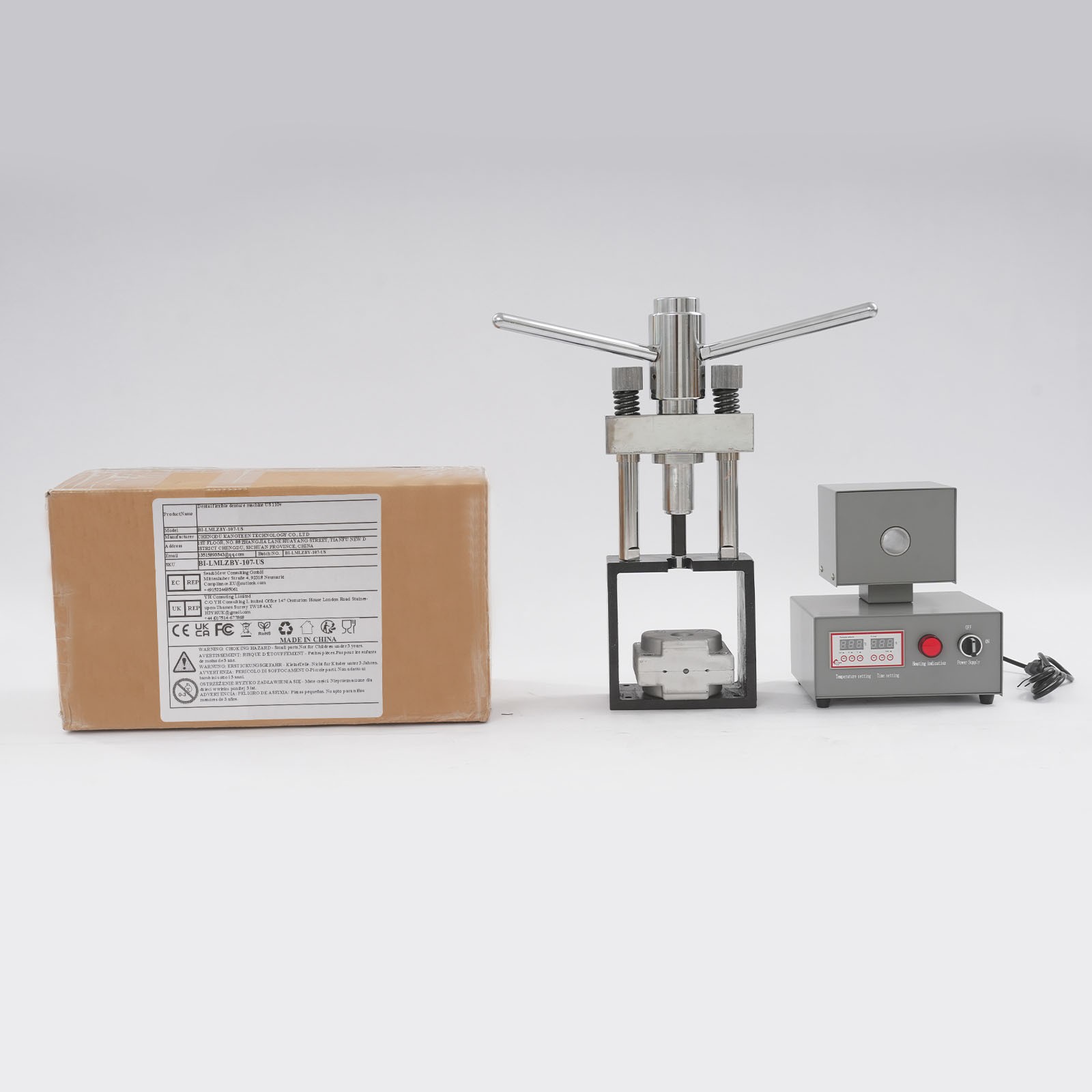 Dental Flexible Denture Machine Dentistry Denture Injection System Lab Equipment