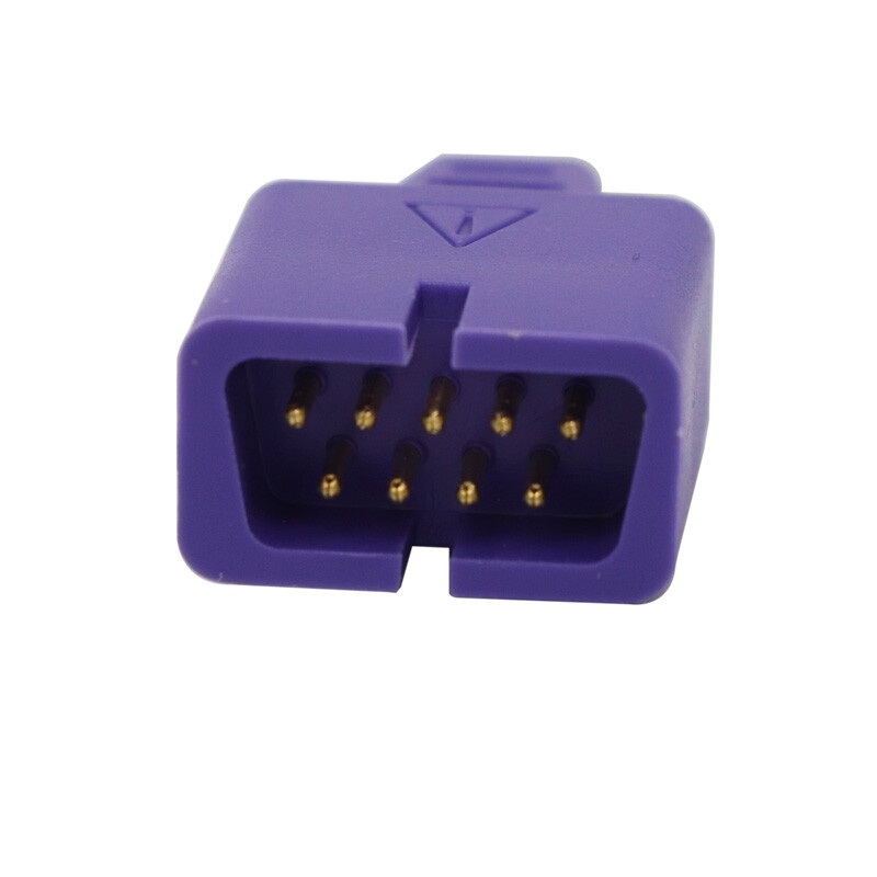 Lot of 10 Adult/Neonate SpO2 Disposable Adhesive finger sensor.9Pin Connector US