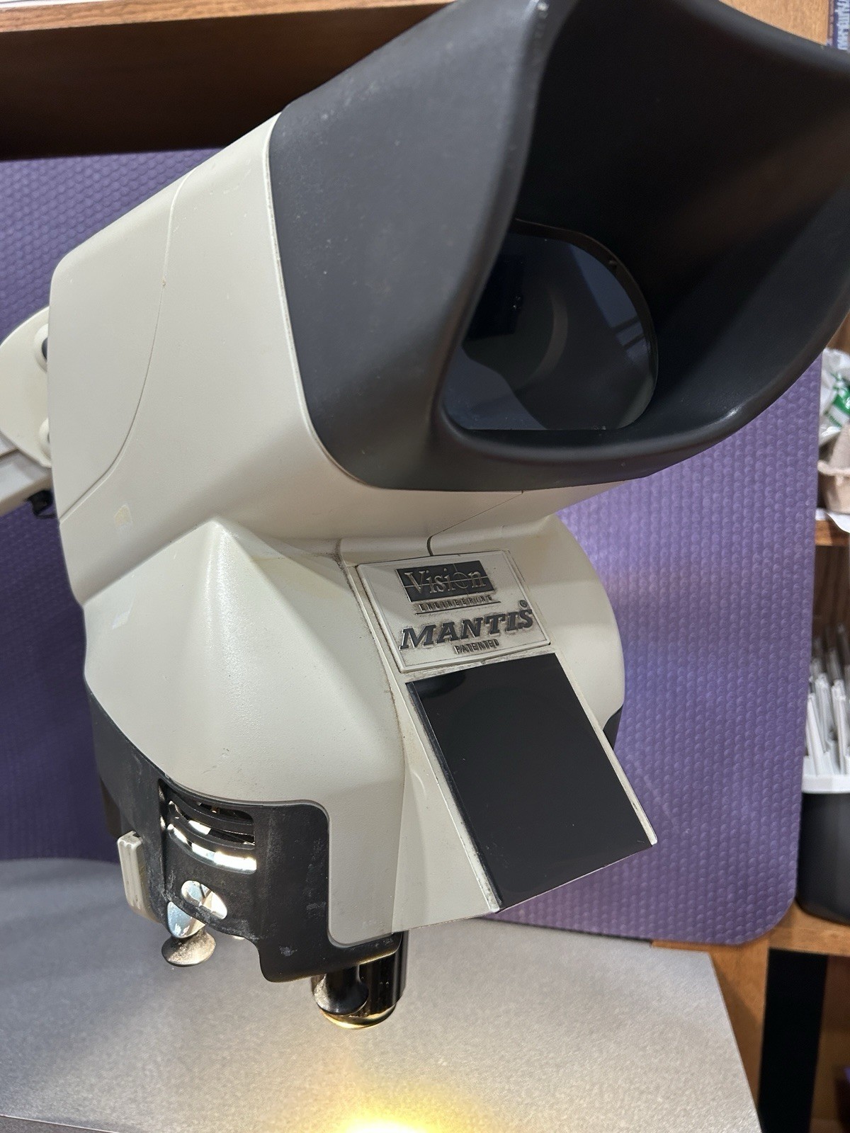 Vision Engineering Mantis Inspection Microscope X6 X10 w/ Articulating Arm