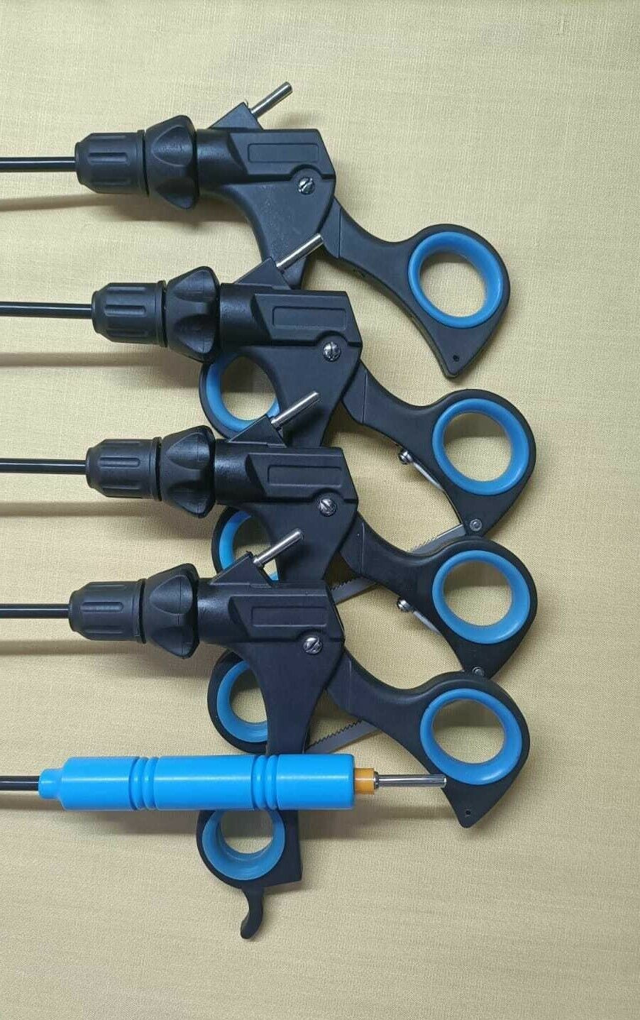 5pc Laparoscopic Sills Instruments Set 5mmx400mm Reusable Surgical Instruments
