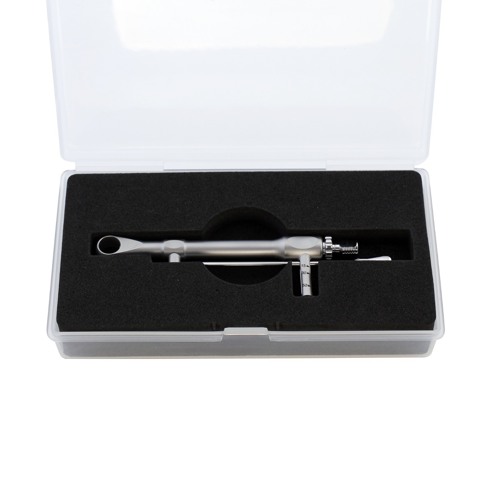 Implant Torque Wrench for Dental Manual Adapter Screwdriver 15-50Ncm Universal