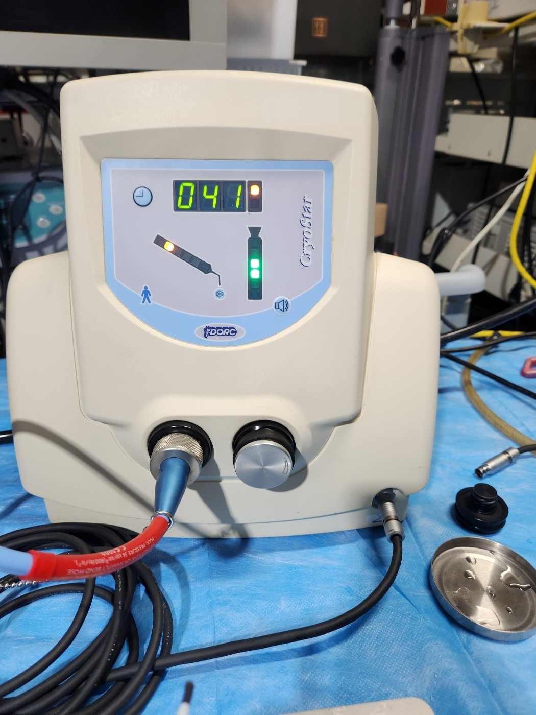 cryostar cryo surgery d.o.r.c unit