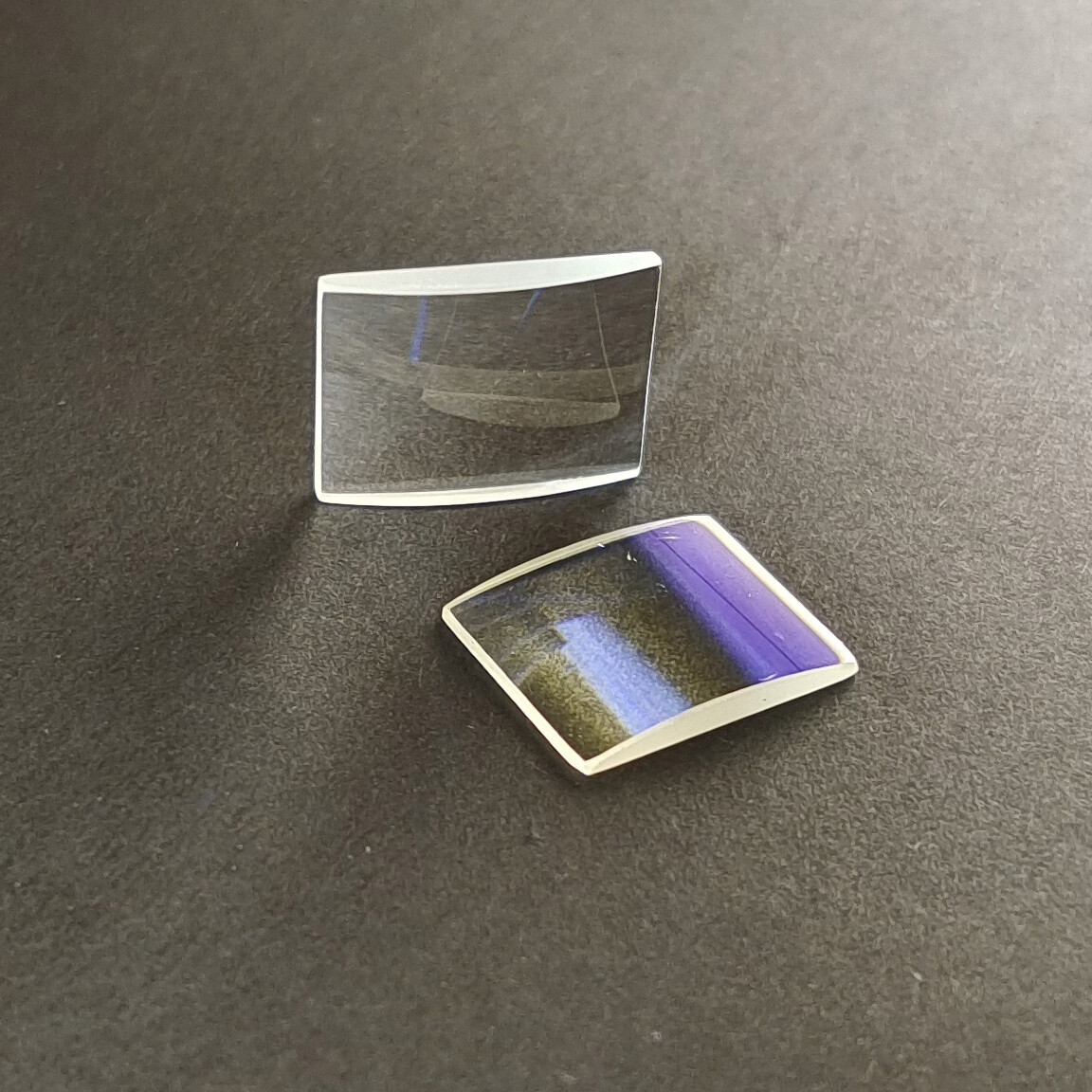 1PC Plano Convex Cylindrical Lens K9 Optical Glass Planoconvex Cylindrical Lens