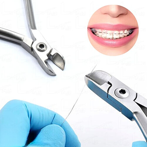 T/C Hard Wire Cutter Pliers Dental Orthodontic Instruments
