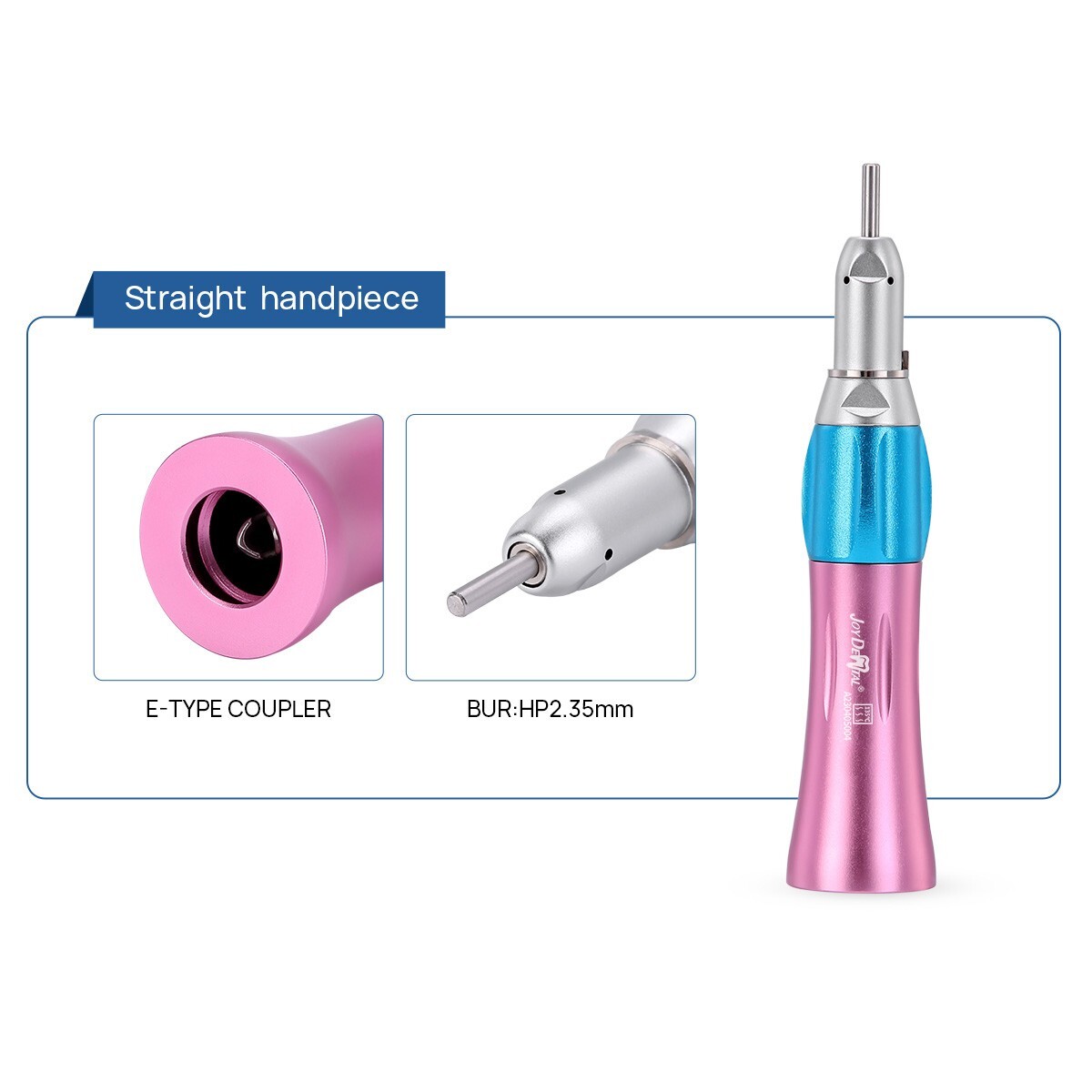 NSK Style Dental E-generator LED High Speed and Low Speed Handpiece Kit 2/4Holes