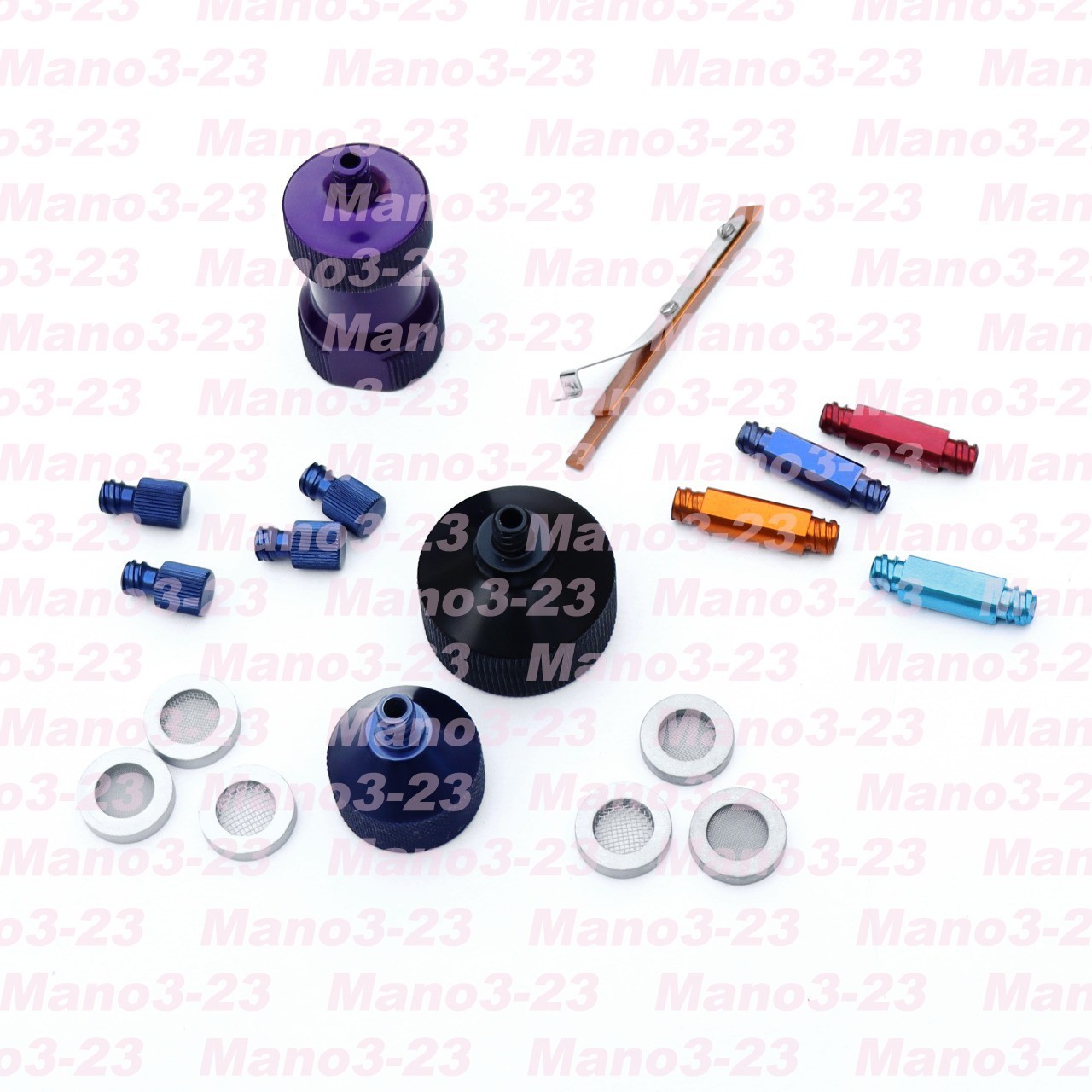 Nano Fat Transfer Processing kit,Fat Transfer and Fat Grafting Instruments