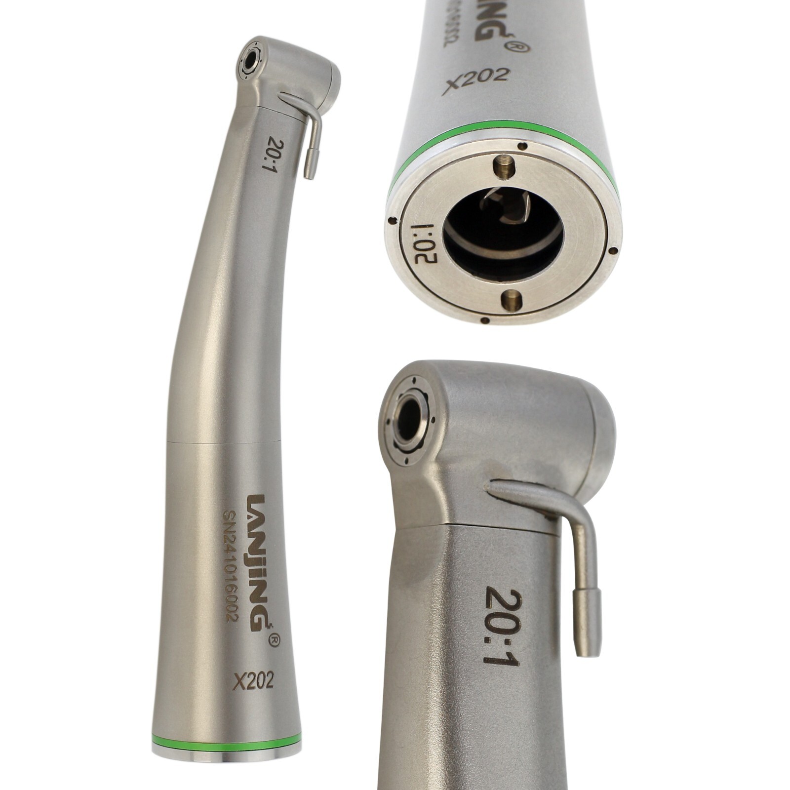 20:1 Implant Handpiece Surgical 32:1 Contra Angle Ti-max SG20 WI-75 NSK Saeshin