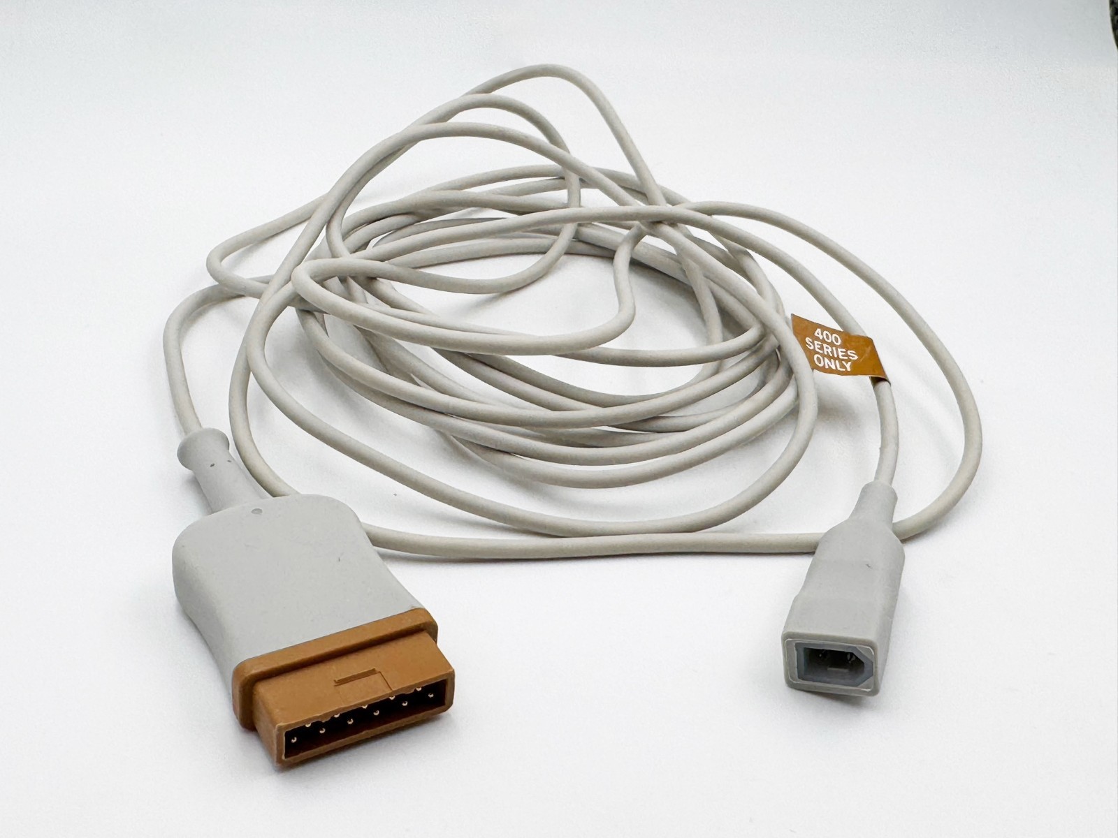 GE 2021701-001 Connect Cable for 400 Series Disposable Probe (Re-Certified,1Pc)