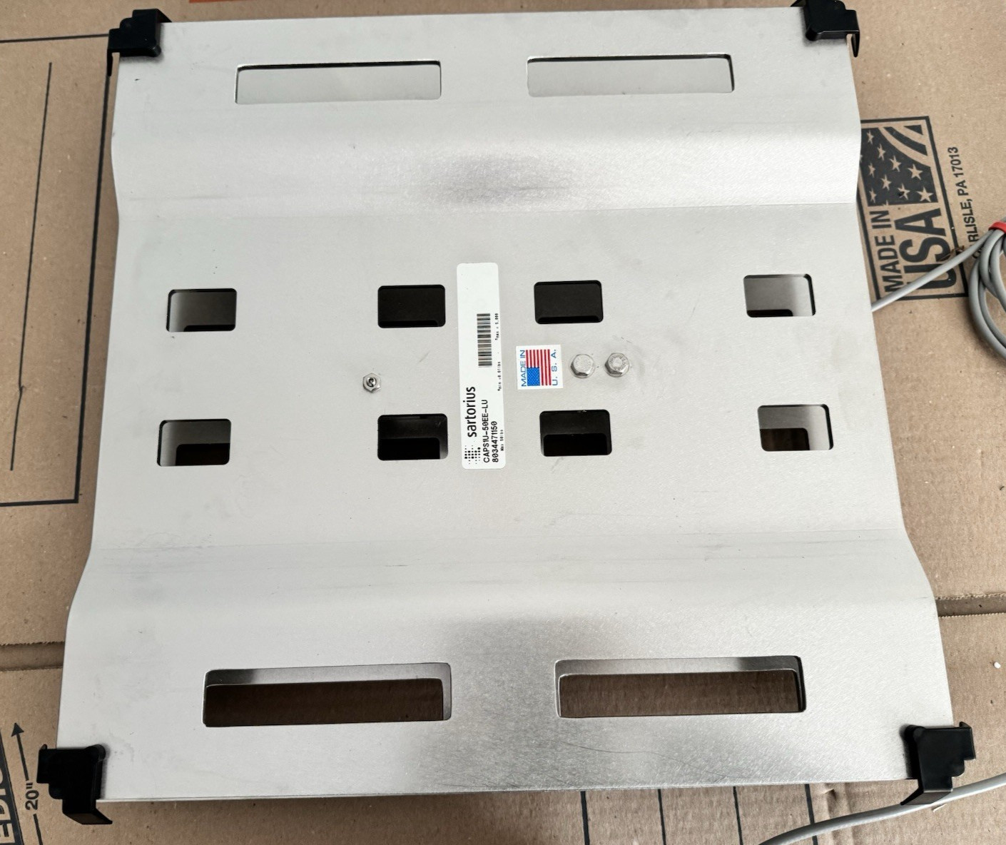 Sartorius Combics 1 Platform Scale. max 30kg CAPS1U-50EE-LU