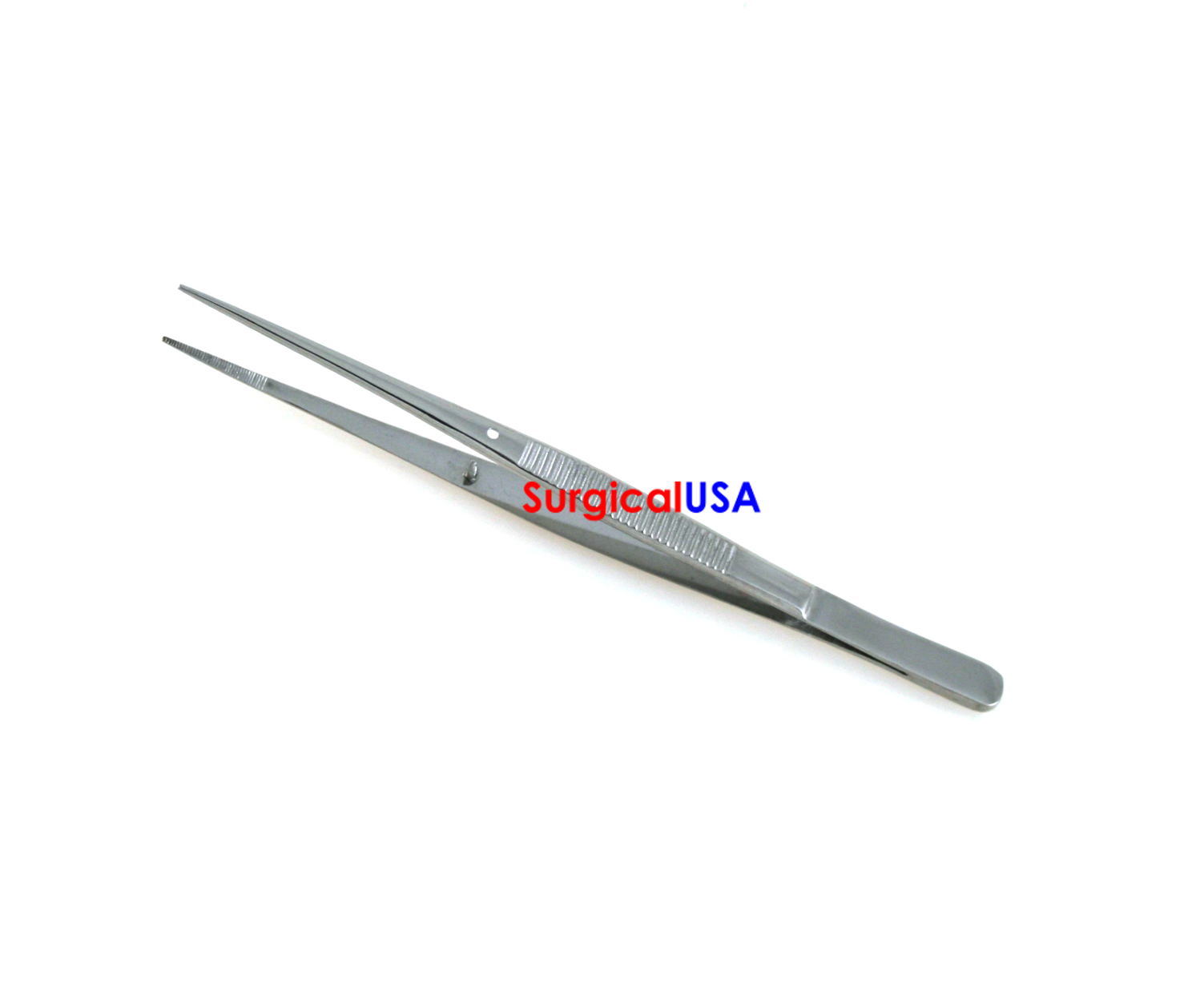 12 Semken Dressing Forceps 5″ Serrated Tips Surgical Dental Instruments