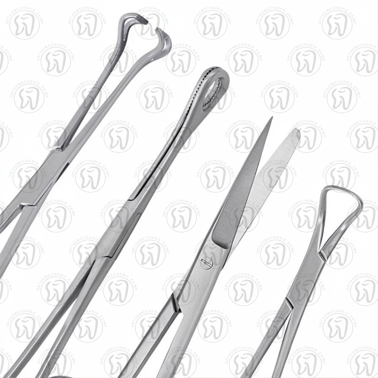 108 Basic Laparotomy Set Surgical Medical Instruments – US Duty Free