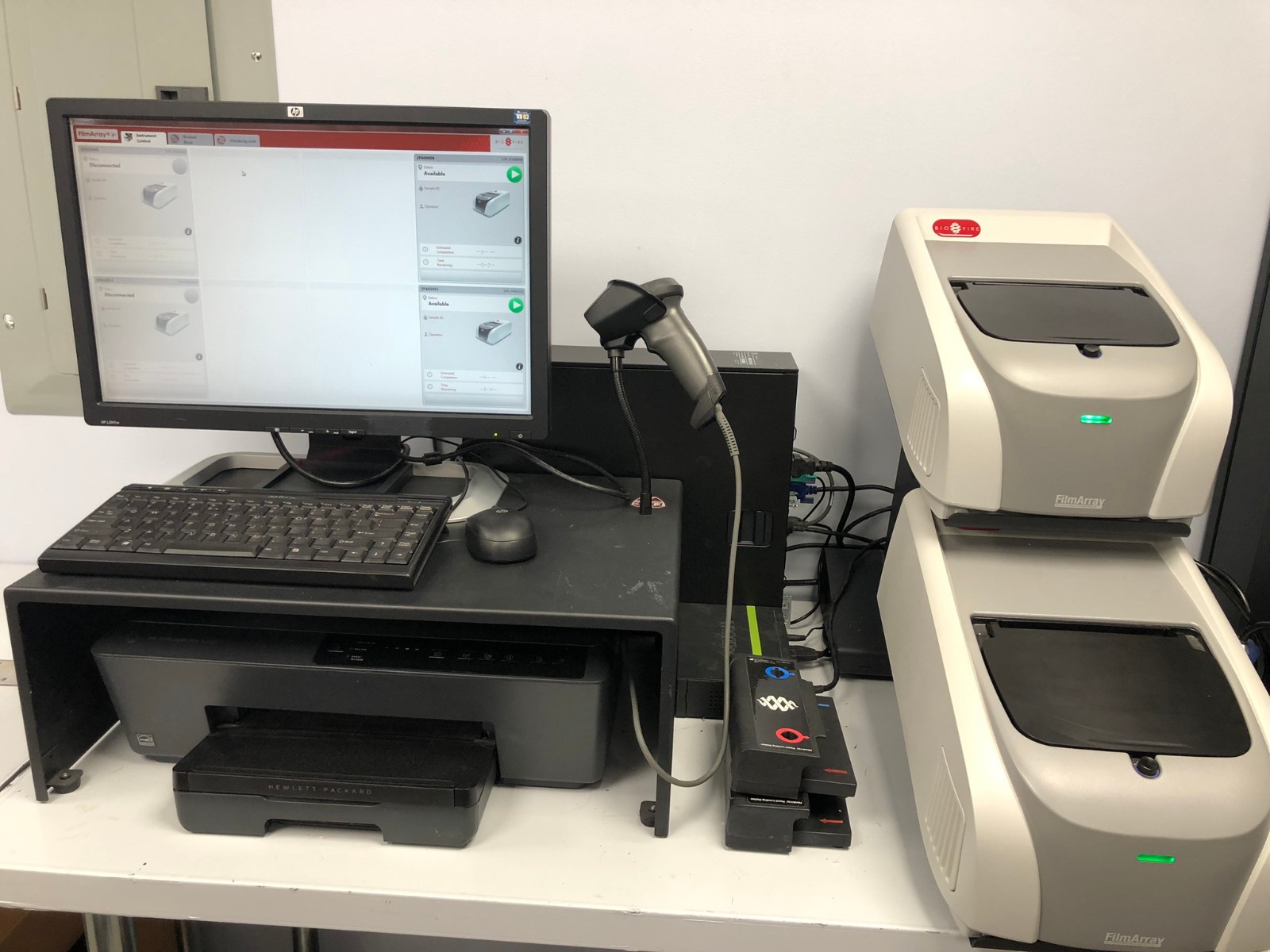 BioFire FilmArray 2.0 System Multiplex PCR Platform with Software