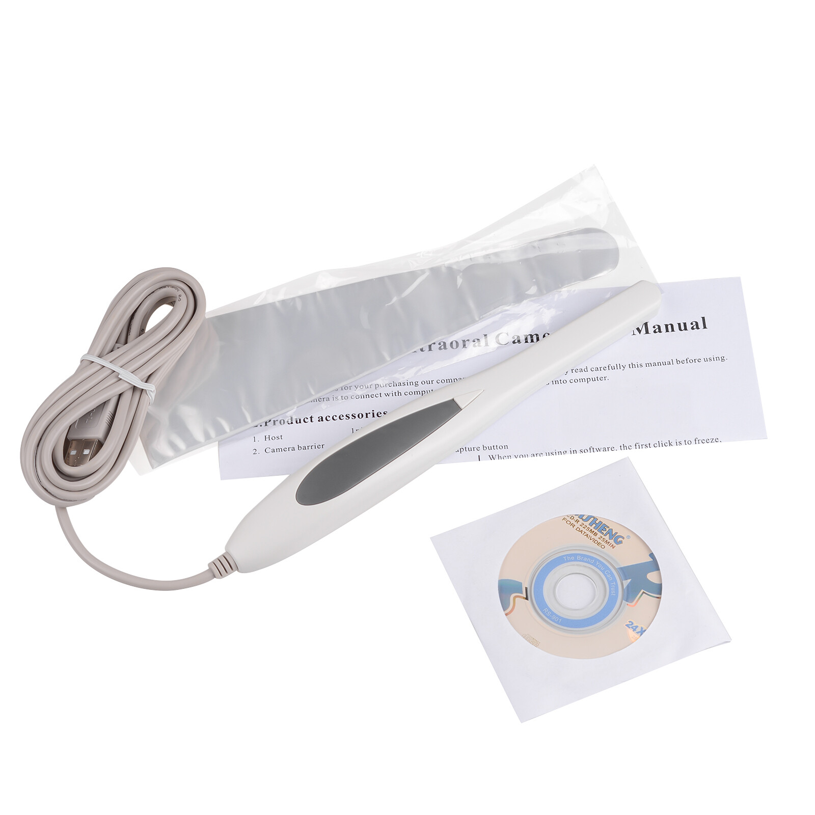 Dental USB Intra Oral Camera MD770 Focus 6-LED 1.3 Mega Pixels Digital Endoscope