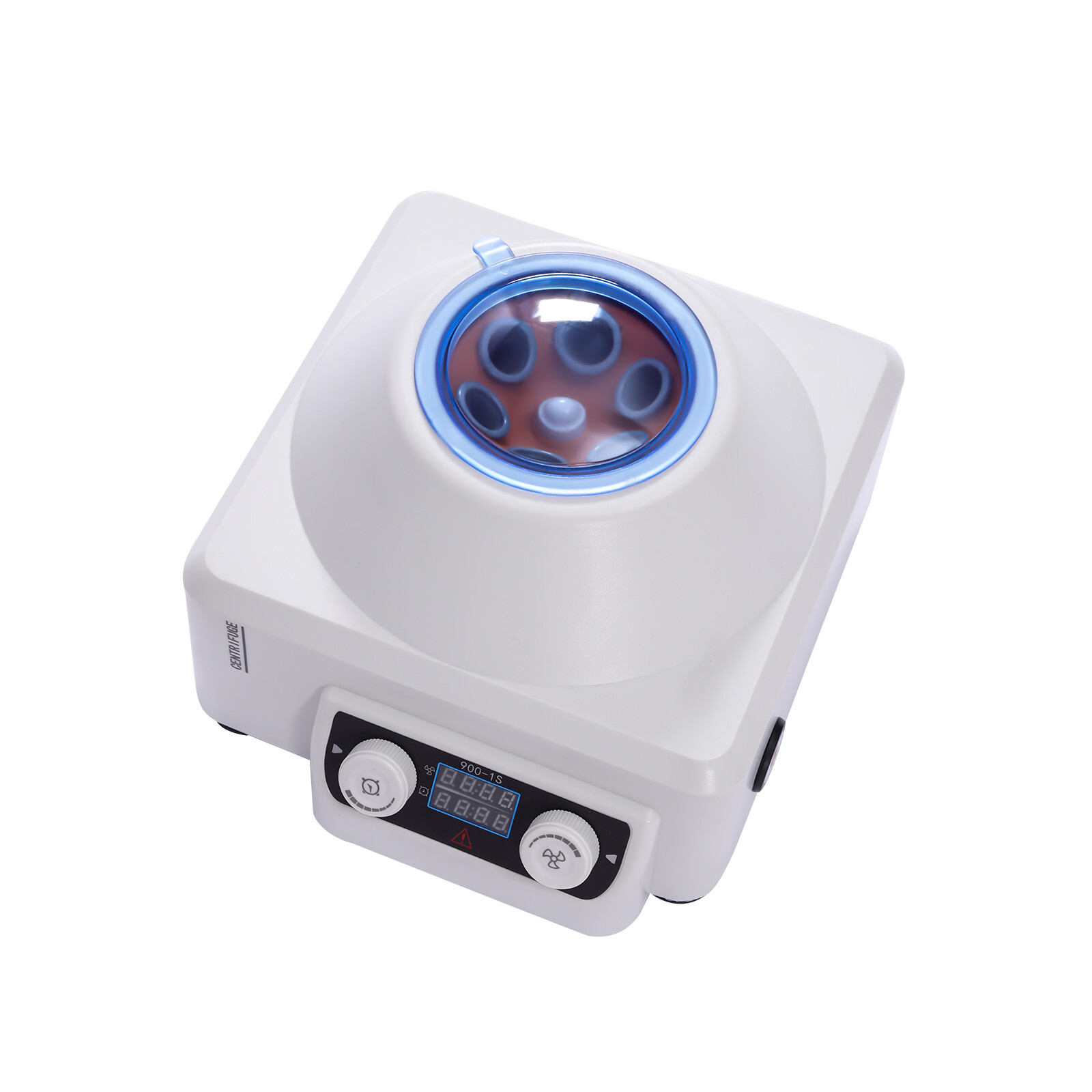 Lab Benchtop Serum Plasma Centrifuge Machine 6x10ml Tube Digital Display 4000rpm