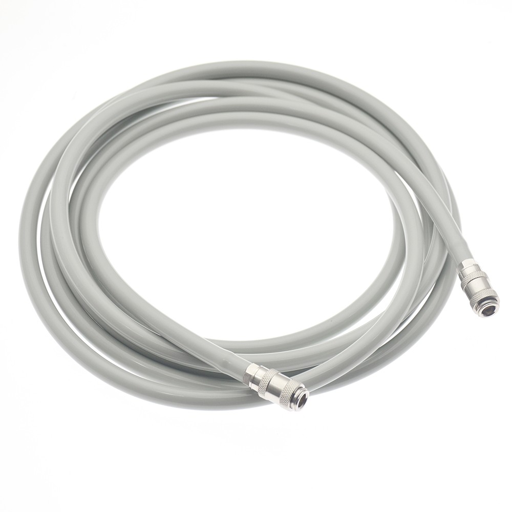 2.5m TPU Extension Tube NIBP Cuff Air Hose Bayonet Connector for Mindray Philips