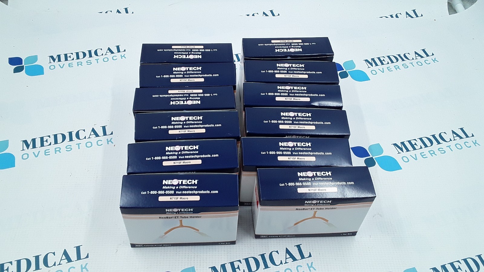 Neotech NeoBar ET Tube Holder N715F Lot of 12