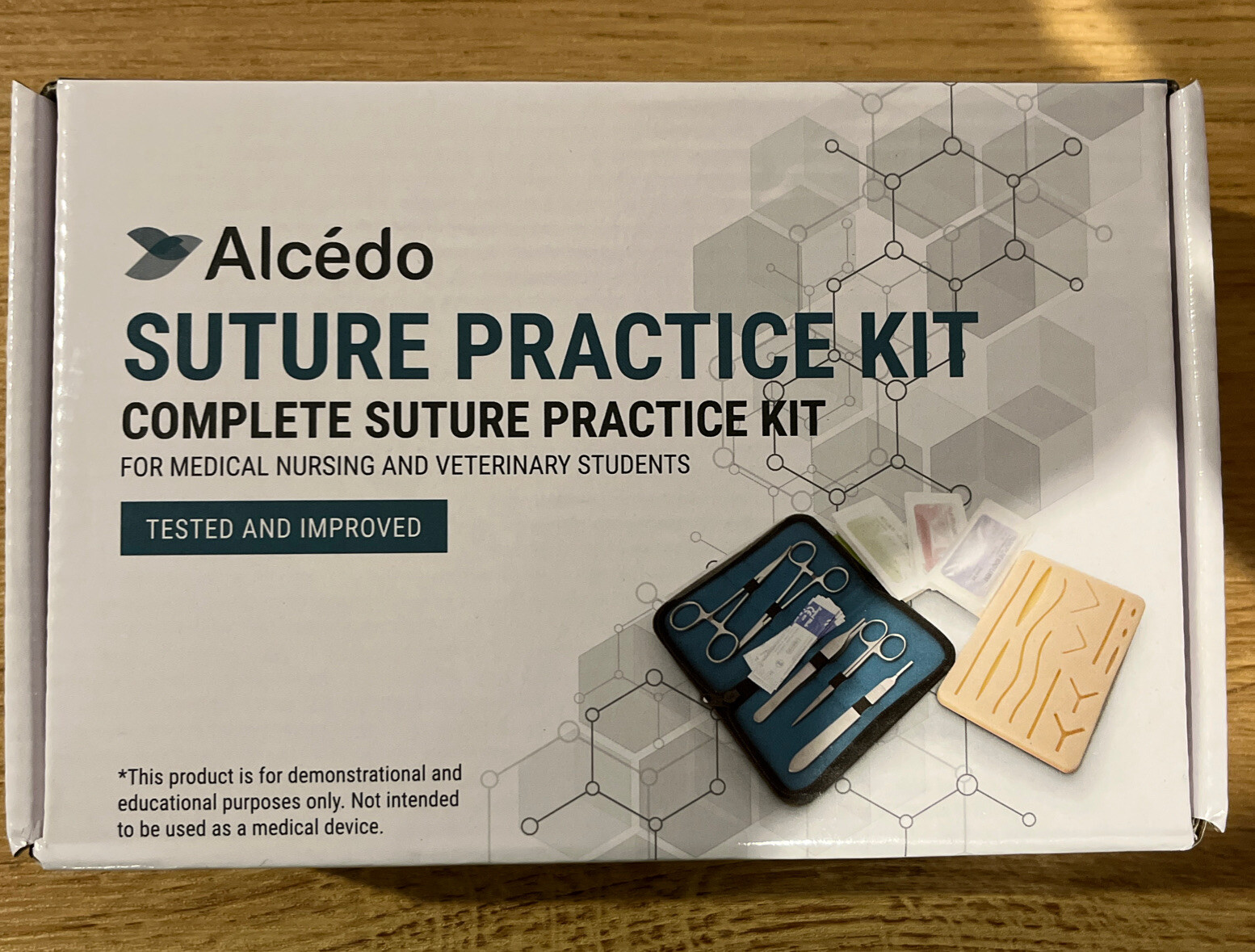 Suture Practice Kit for Medical Students Complete Suture Practice Kit NEW
